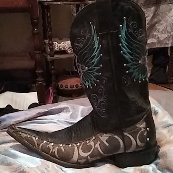 Jar Mens Cowboy Boots - Picture 3 of 10